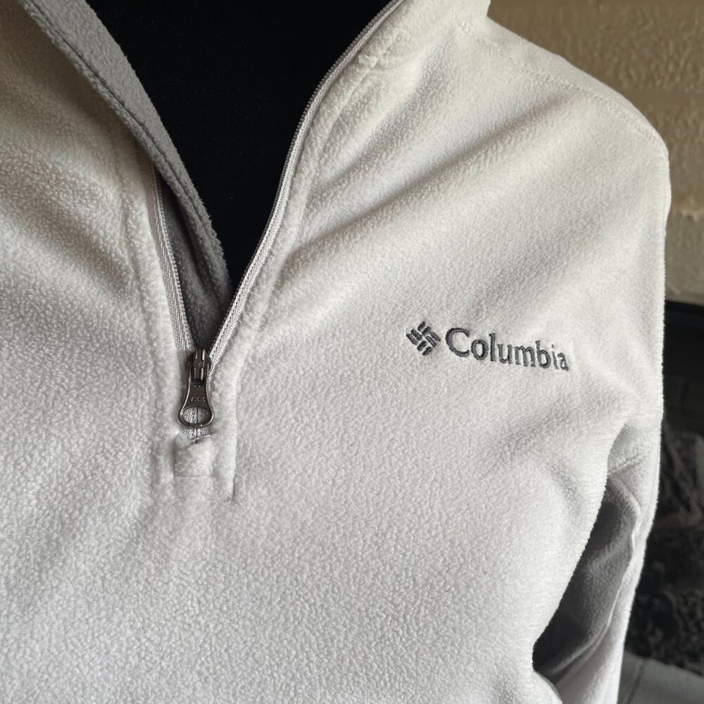 NWOT Columbia Half Zip Fleece Pullover XS - Picture 6 of 7